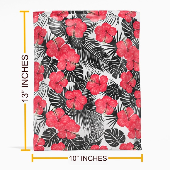 ALOHA! 30 Designer Mailers Bags Size10 x 13 in Pack Of 30 To Shipping Brand New. - Picture 7 of 8